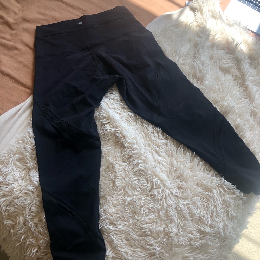 Cropped Lululemon Leggings